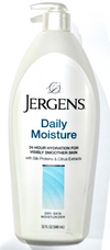 Jergens Daily Moisture Dry Skin Moisturizing Body Lotion  32 fl oz