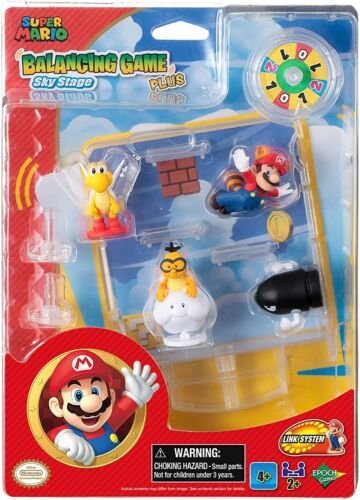 Epoch Games Super Mario Sky Stage Balancing Game Fashions for Home