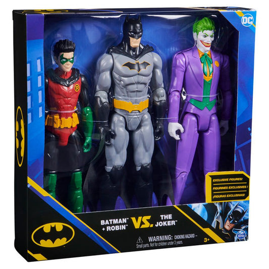 Batman - 12" Action Figures 3-Pack