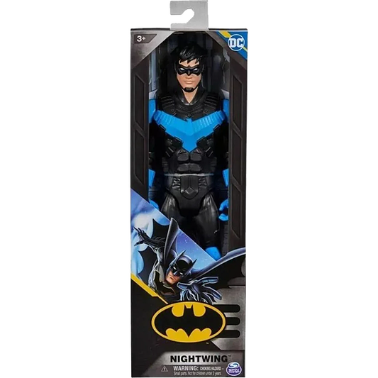 DC Comics, Nightwing Action Figure, 12-inch Super Hero Collectible Kids Toys for Boys and Girls, Ages 3+ - Fashions for Home