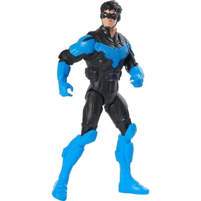 DC Comics, Nightwing Action Figure, 12-inch Super Hero Collectible Kids Toys for Boys and Girls, Ages 3+ - Fashions for Home