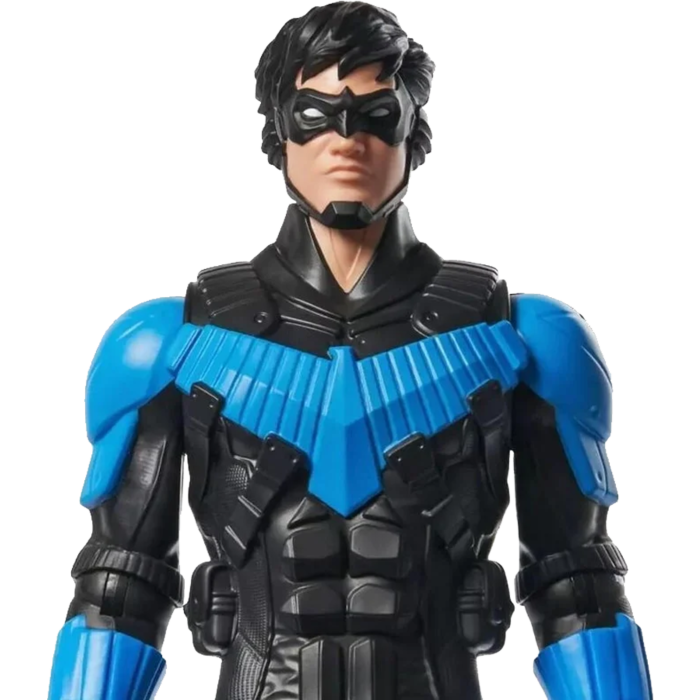 DC Comics, Nightwing Action Figure, 12-inch Super Hero Collectible Kids Toys for Boys and Girls, Ages 3+ - Fashions for Home