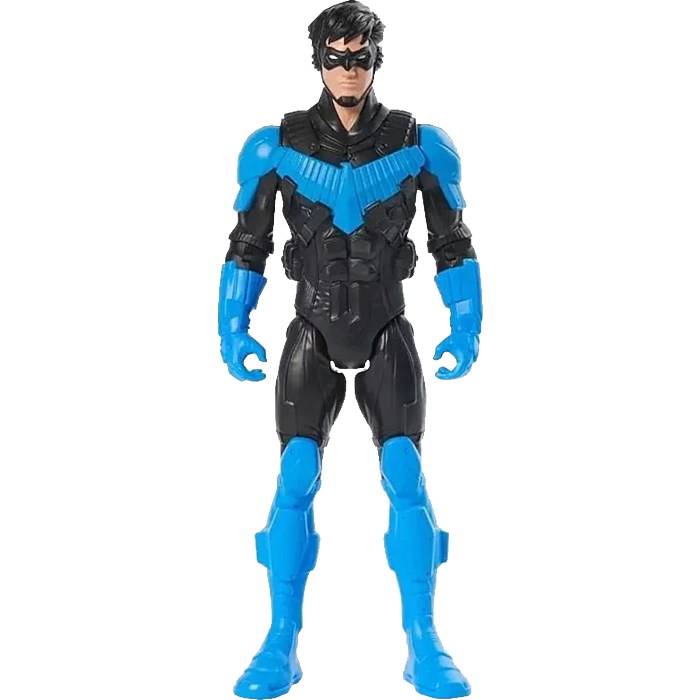 DC Comics, Nightwing Action Figure, 12-inch Super Hero Collectible Kids Toys for Boys and Girls, Ages 3+ - Fashions for Home