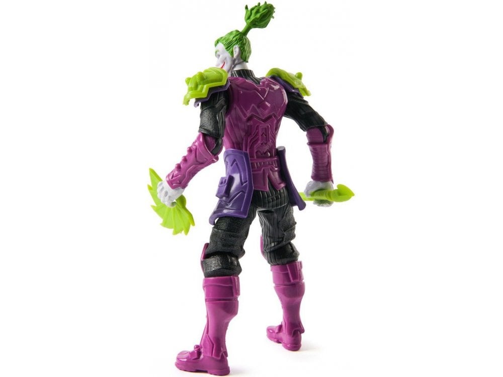 DC Comics, Batman Ninja Strike 6" The Joker Action Figure with Pop-Out Ninja Accessories Fashions for Home
