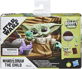 Star Wars The Bounty Collection Grogu’s Hover-Pram Pack