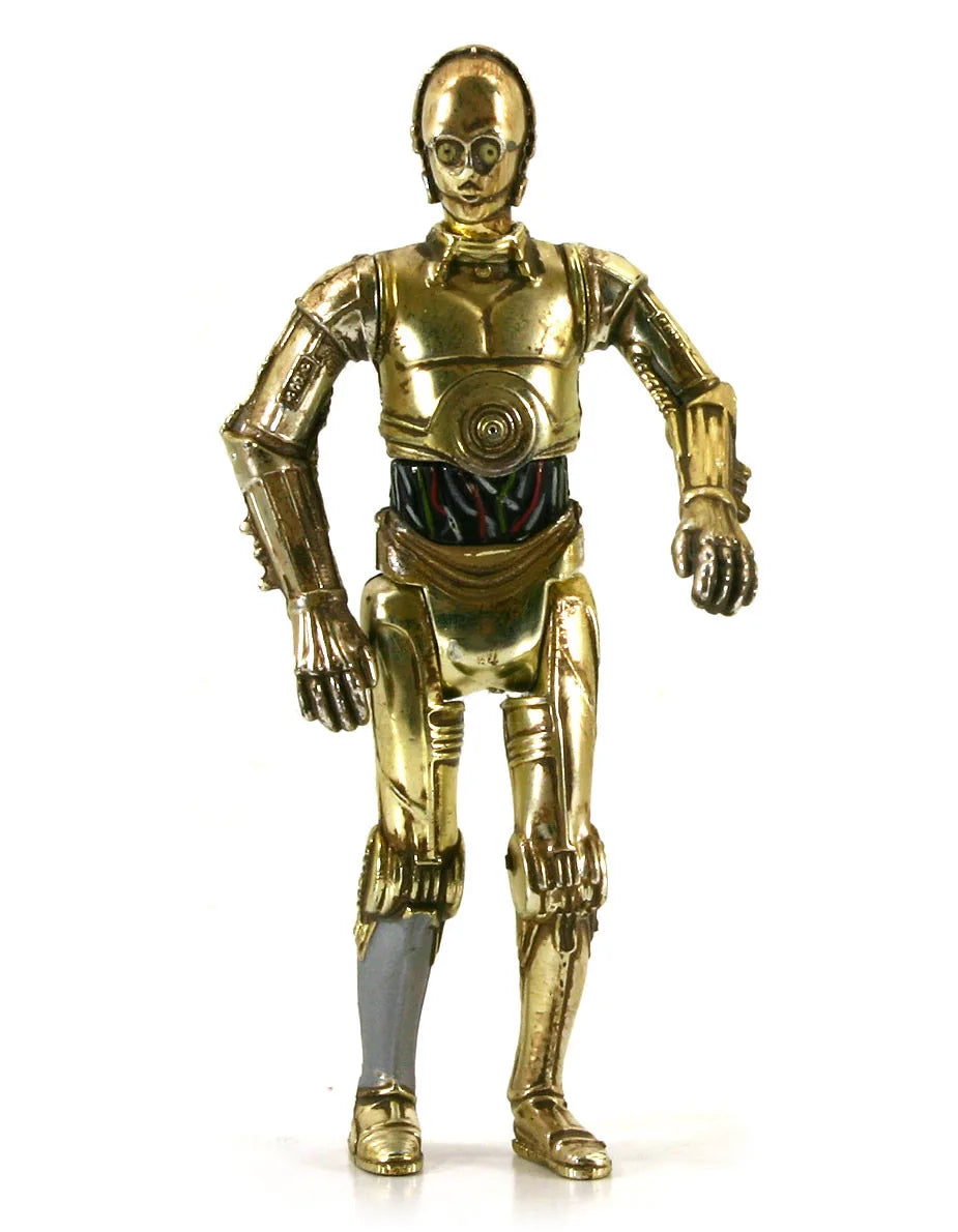 Star Wars Vintage Original Trilogy Collection C-3PO Action Figure Fashions for Home