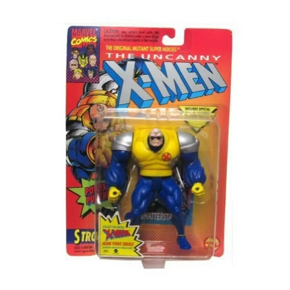 Marvel The Uncanny X-Men Strong Guy Action Figure Fashions for Home