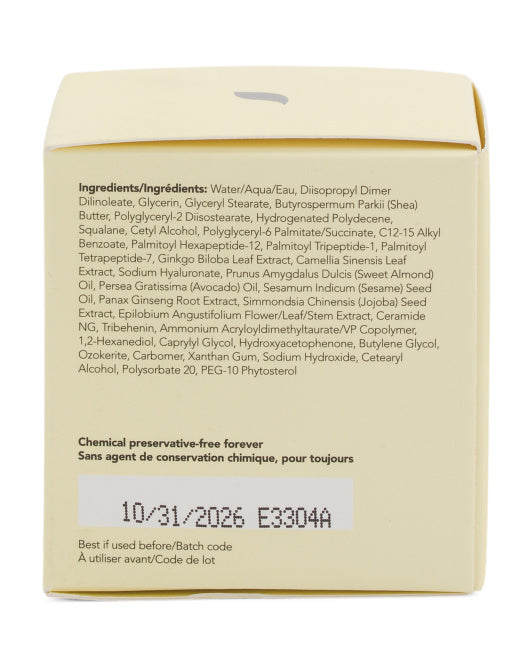 BOSCIA 0.51oz Peptide Trio Eye Cream - Fashions for Home