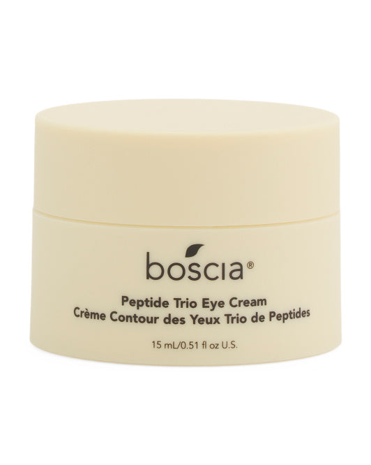 BOSCIA 0.51oz Peptide Trio Eye Cream - Fashions for Home