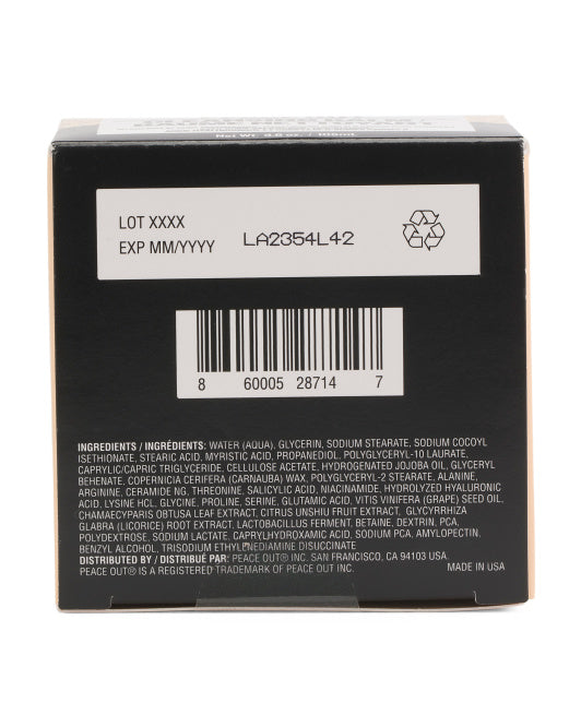 PEACE OUT 3.6oz Cleansing Balm