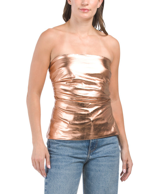 ZARA Strapless Shirt - Fashions for Home