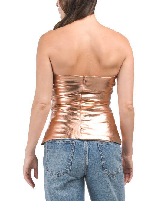 ZARA Strapless Shirt - Fashions for Home