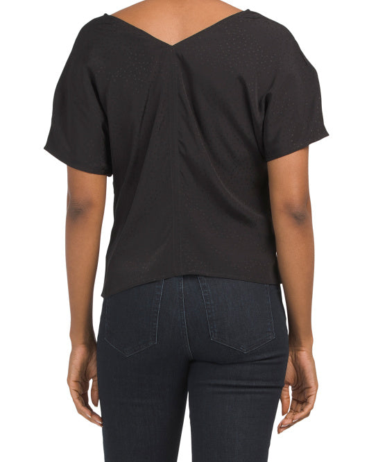 MADEWELL Ruth Floral Jacquard Top - Fashions for Home