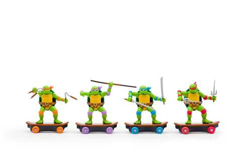 Teenage Mutant Ninja Turtles Sewer Shredders –  RAPHAEL