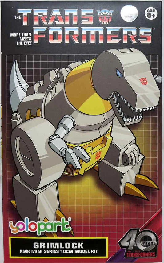 YOLOPARK Transformers amk mini Series Grimlock Model Kits Fashions for Home