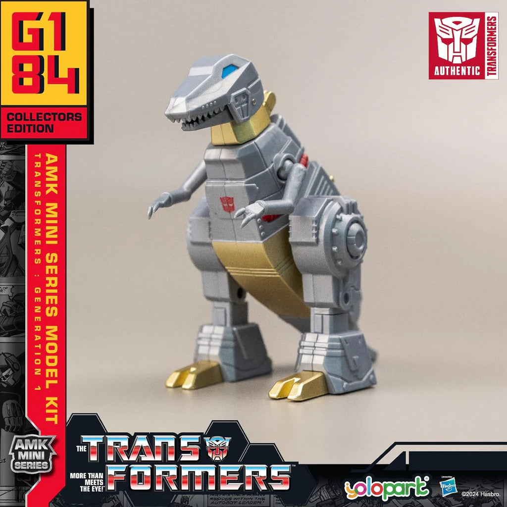 YOLOPARK Transformers amk mini Series Grimlock Model Kits Fashions for Home