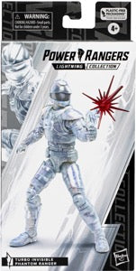 Power Rangers Lightning Collection in Space Invisible Phantom Ranger 6-Inch Figure