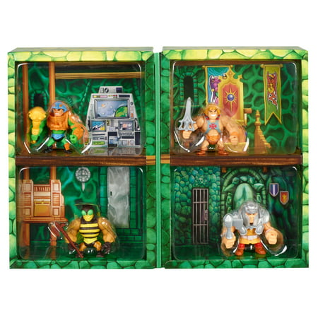 Masters of the Universe Eternia Minis Multipack 3-in  Set of 4 MOTU Characters