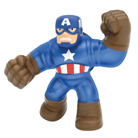 Heroes of Goo Jit Zu Licensed Marvel Hero Pack - Captain America