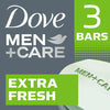 Dove Soap Extra Fresh 3.17 oz  3 Bar