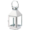 Stainless Steel Classic Candle Lantern - 12 inches