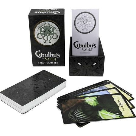 Cthulhu s Vault Tarot Deck