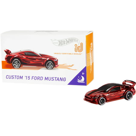 Hot Wheels id Custom  15 Ford Mustang Die-Cast Vehicle