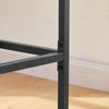 Bar stool set 2PC （Grey+Black,16.1’’W*12.2’’D*28.7’’H）