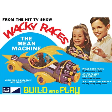 MPC Wacky Races - Mean Machine (SNAP)