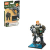 Mega Construx Halo Heroes Series 12 Marine Sniper Micro Action Figure  Building Toys For Kids
