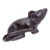 Cast Iron Rat Door Stopper or Figurine