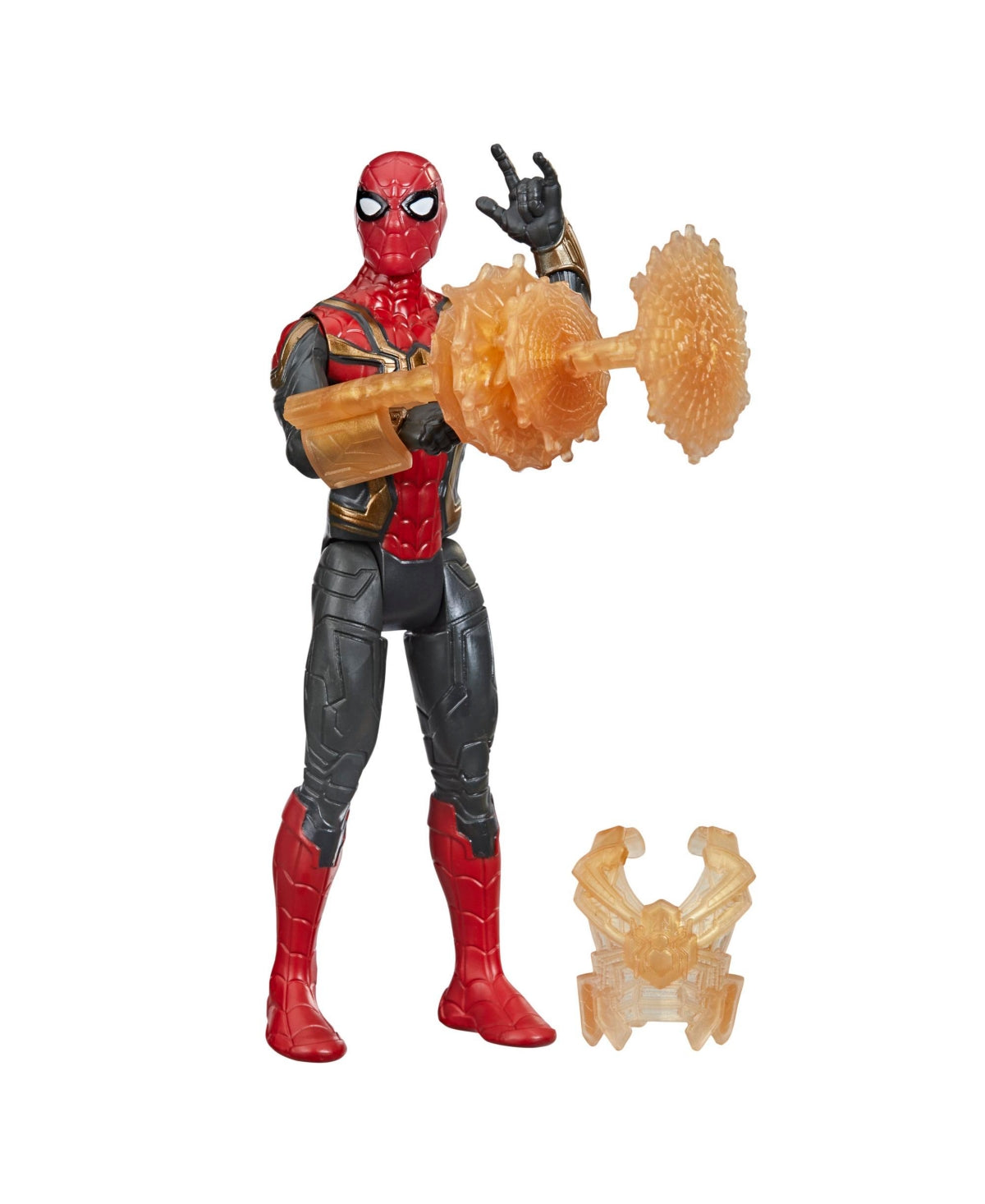 Marvel Spider-Man Mystery Web Gear Iron Spider Integrated Suit