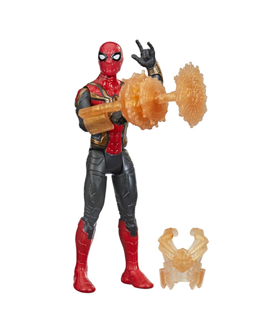 Marvel Spider-Man Mystery Web Gear Iron Spider Integrated Suit