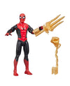 Marvel Spider-Man Mystery Web Gear Upgraded Black and Red Suit Spider-Man