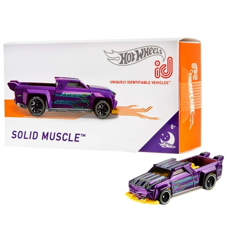 Hot Wheels Solid Muscle Die-Cast Car