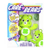 Care Bears - 5  Interactive Figure - Good Luck Bear - Your Touch Unlocks 50+ Reactions & Surprises! Electronic Pet