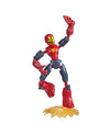 Closeout! Marvel Avengers Bend and Flex Missions Iron Man Fire Mission Figure