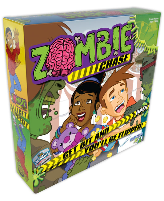 playmonster zombie chase set 72 piece