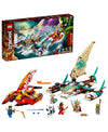 LEGO Ninjago Catamaran Sea Battle 71748
