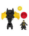 Dc Super Friends Head Shifters Batman Batwing Set