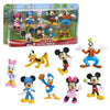 Disney Junior Mickey Mouse 8-Piece Collectible Figure Set  Ages 3 +