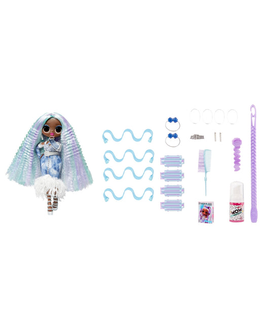 Lol Surprise! Omg Fashion Show Hair Edition - Lady Braids