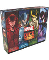 Usaopoly Marvel Dice Throne 4-Hero Scarlet Witch, Thor, Loki, Spider-Man Box Set, 211 Piece