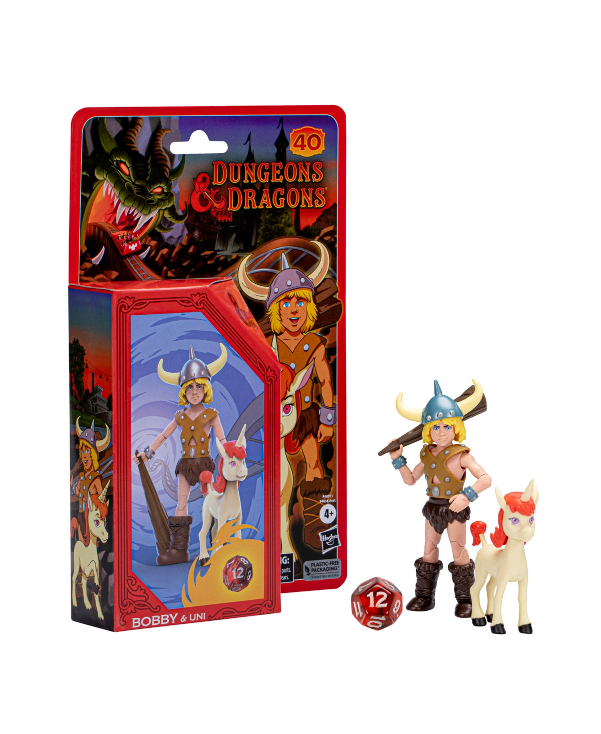 Dungeons & Dragons Cartoon Classics Bobby and Uni