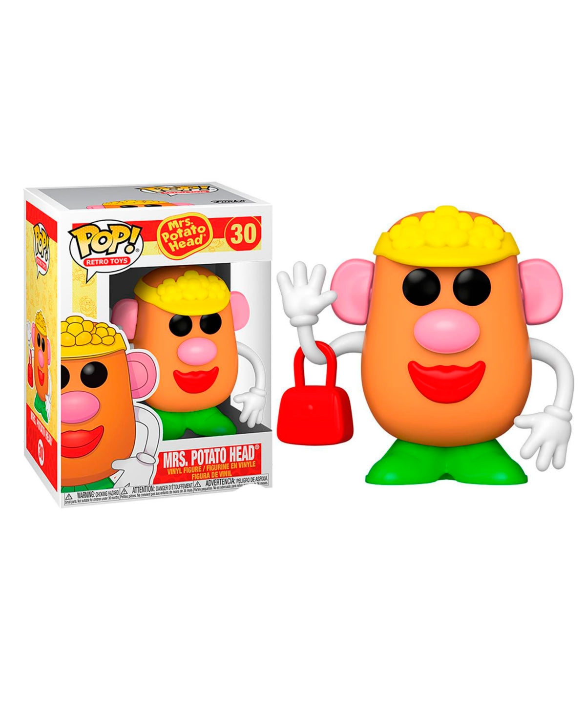 Hasbro Funko Pop Vinyl Figure Mrs. Potato Head