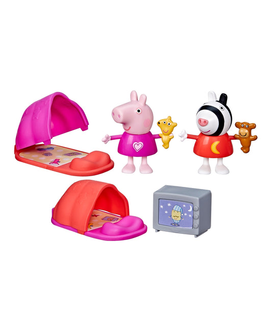 Peppa Pig Peppas Sleepover