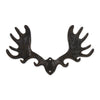 Cast Iron Moose Antler Wall Hook