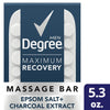 Degree Men Maximum Recovery Massage Bar Soap Charcoal  5 Oz.