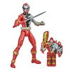 Power Rangers Dino Fury Red Ranger 6-Inch Action Figure with Dino Fury Key
