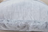 Agnes Luxury Chinchilla Faux Fur Pillow (18 In. x 18 In.)